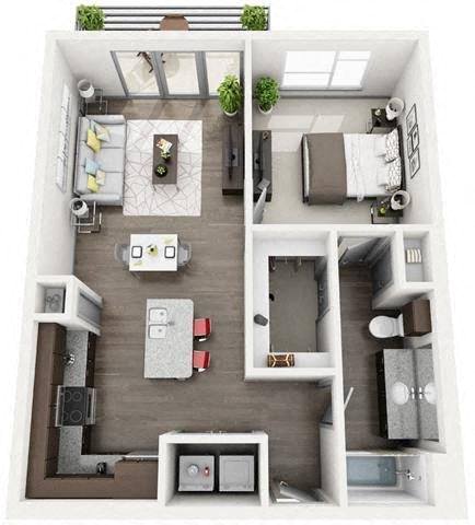 A7 - Montreal floor plan